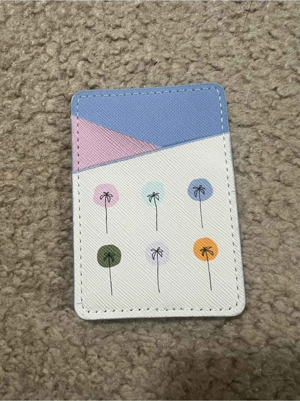 Stick On, Cell Phone Wallet